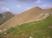 60 E ADESSO VIA, VERSO LA CIMA DEL MONTE CALBICA
